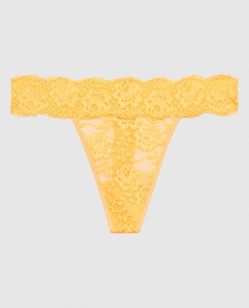 Ropa Interior La Senza Tanga Panty Mujer Creme | exZvUmvD