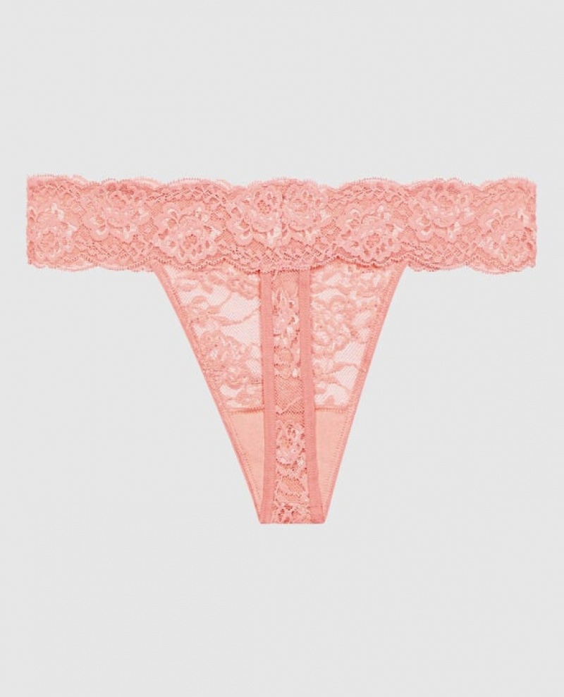 Ropa Interior La Senza Tanga Panty Mujer Strawberry Ice | sGXgP09r