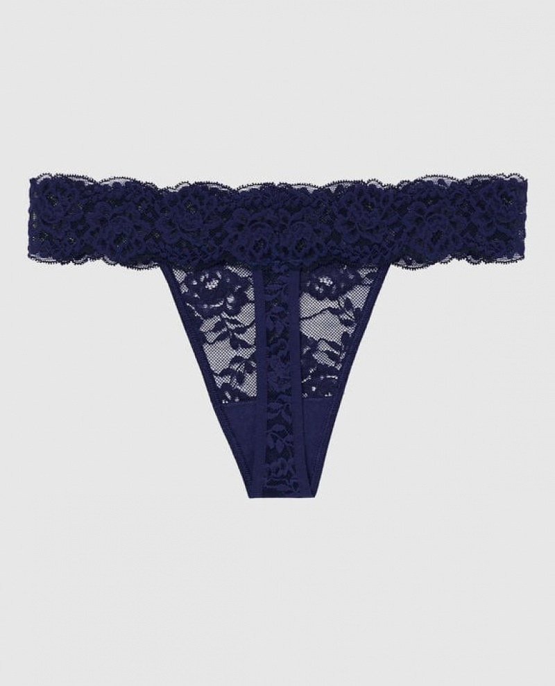 Ropa Interior La Senza Tanga Panty Mujer Ocean Cavern | un0auP31