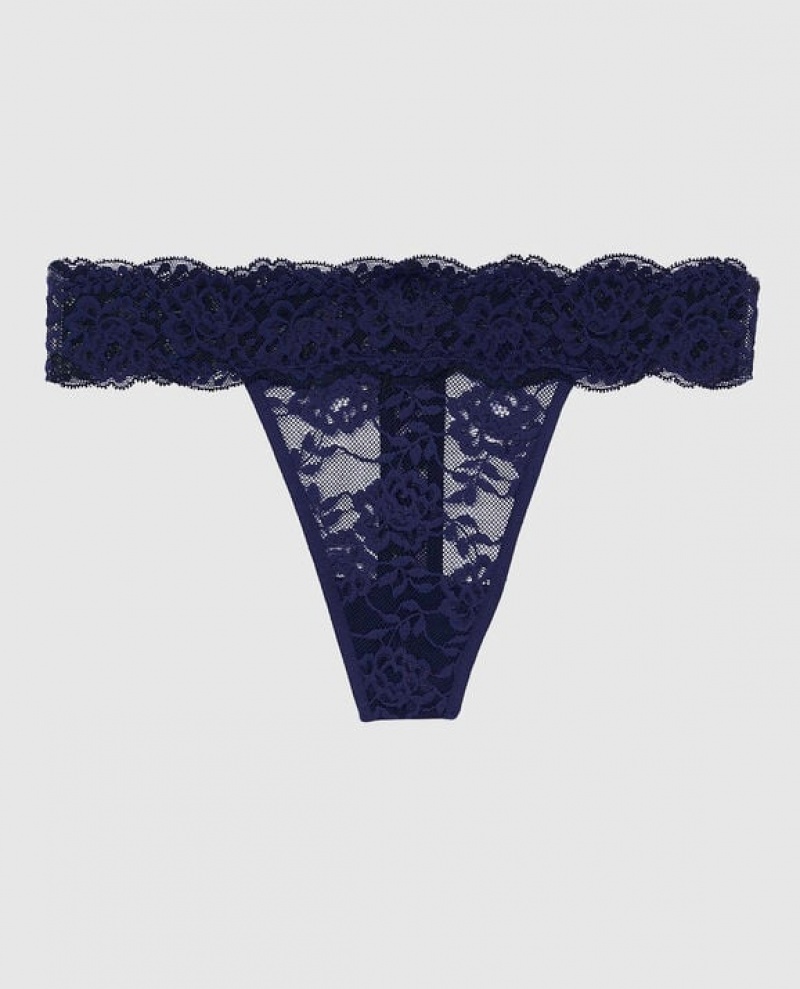 Ropa Interior La Senza Tanga Panty Mujer Ocean Cavern | un0auP31