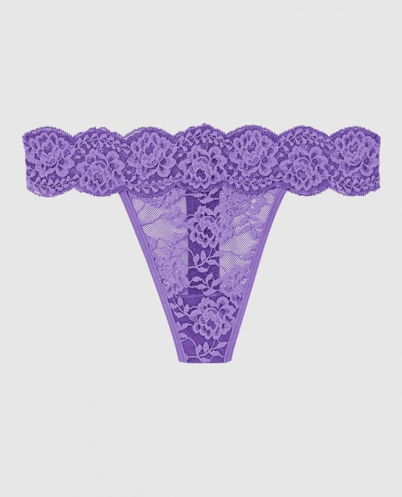 Ropa Interior La Senza Tanga Panty Mujer Flores | I5o0spqx