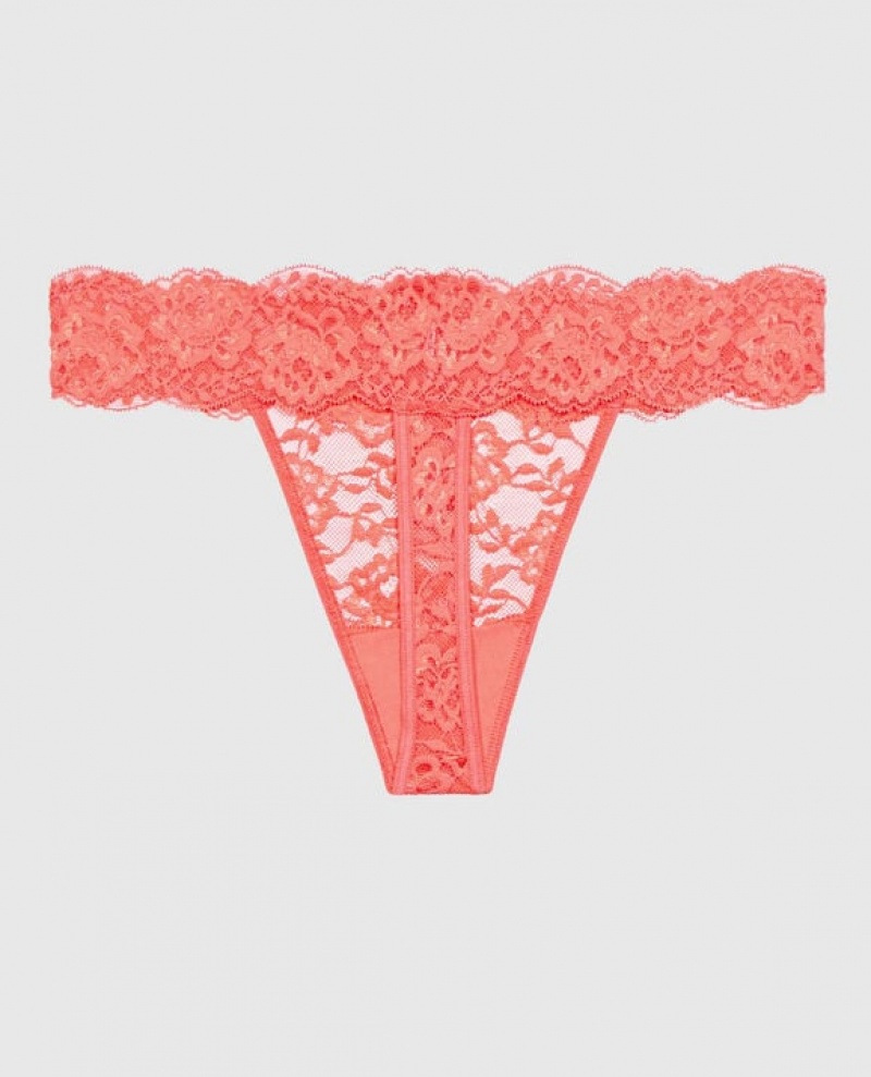 Ropa Interior La Senza Tanga Panty Mujer Rojas | Z8P6PfOh