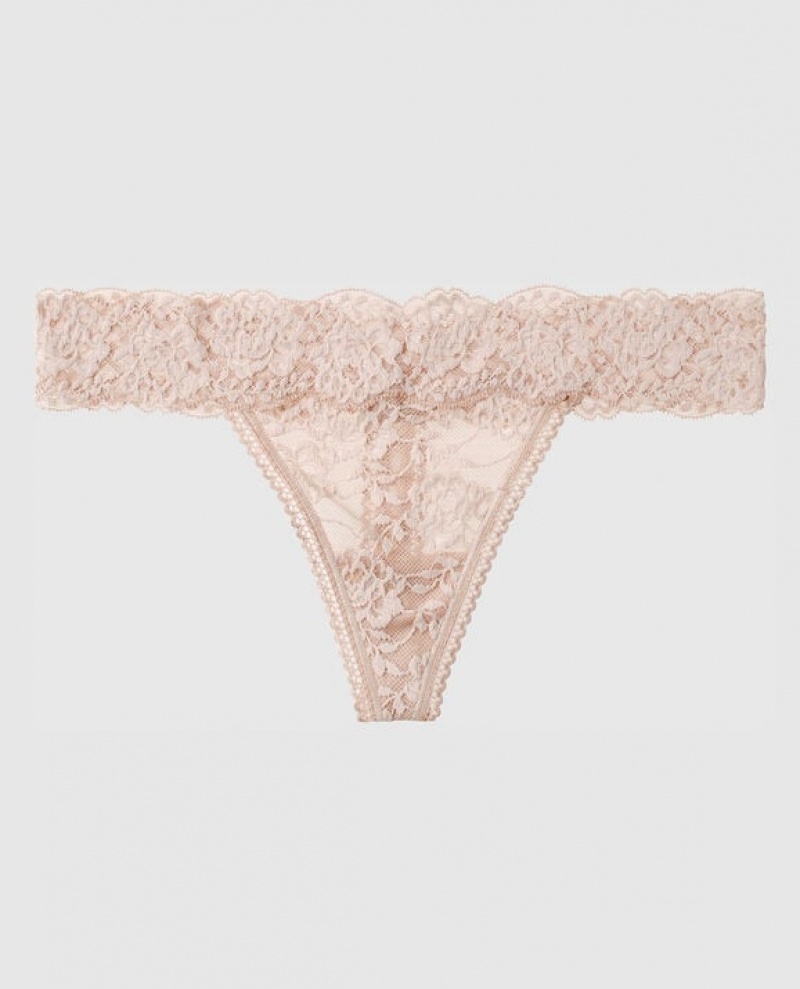 Ropa Interior La Senza Tanga Panty Mujer Rosetan | mkMiq9Qb