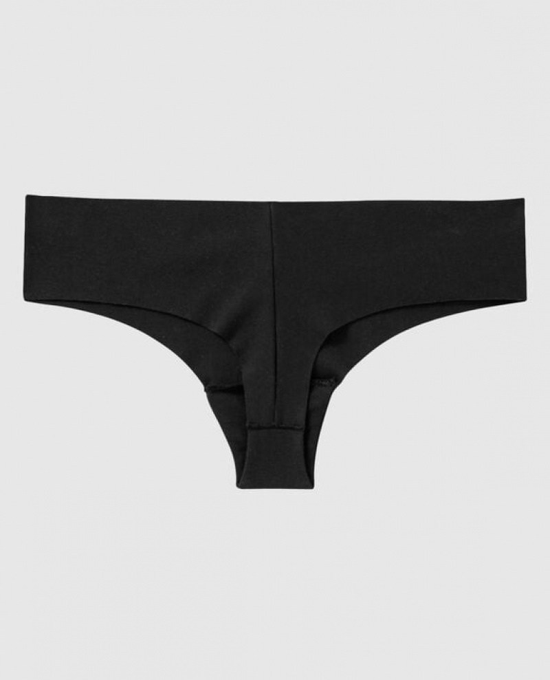 Ropa Interior La Senza Tanga Panty Mujer Negras | hWHmgAjo