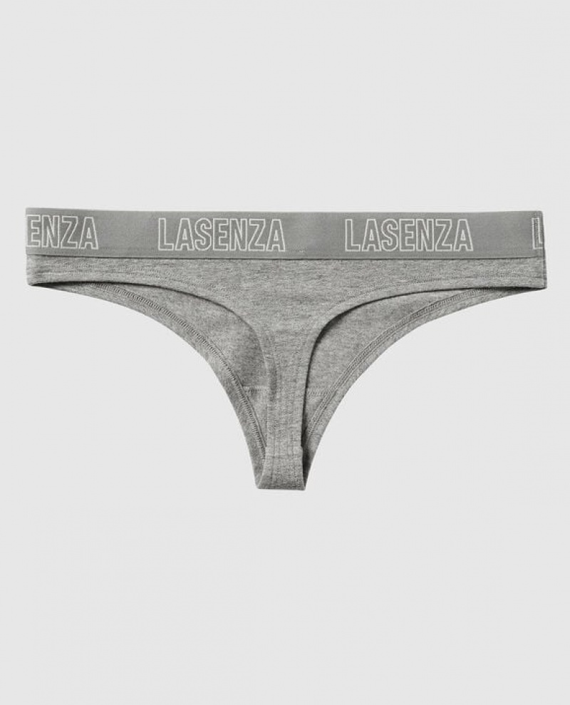 Ropa Interior La Senza Tanga Panty Mujer Gris | 69KG0Jw1