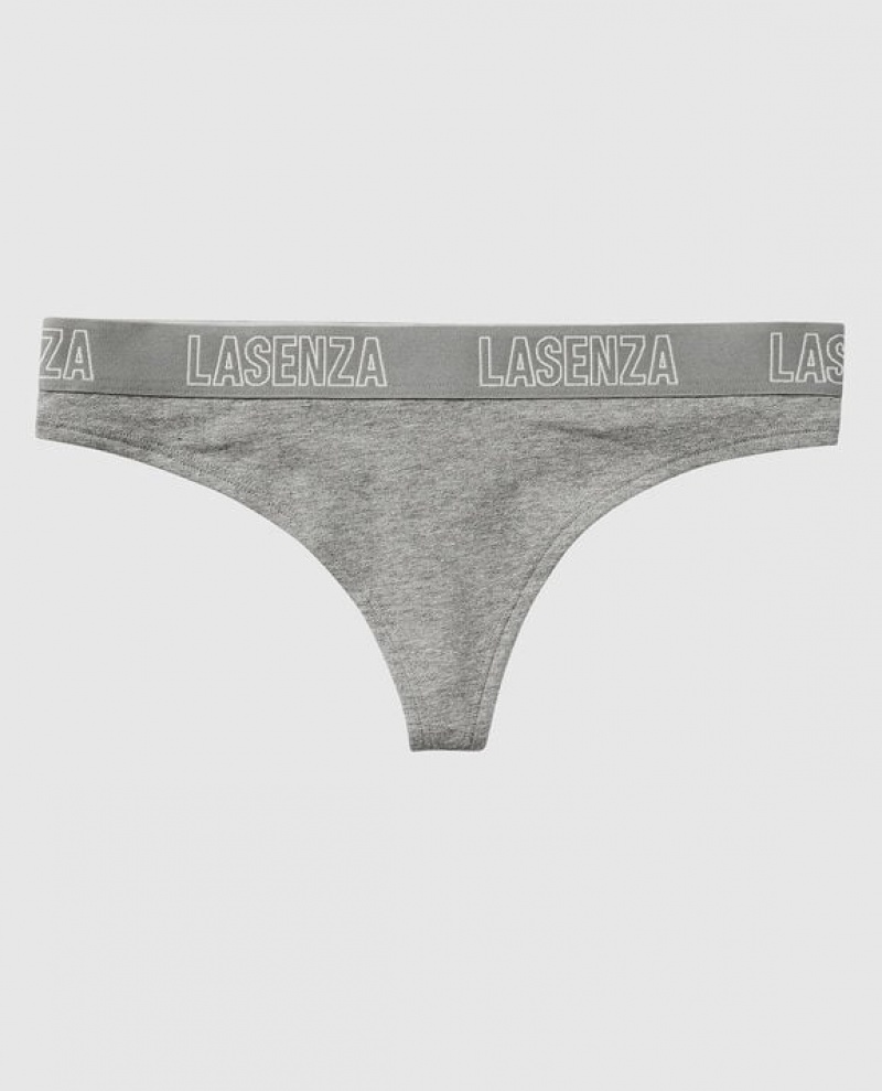 Ropa Interior La Senza Tanga Panty Mujer Gris | 69KG0Jw1