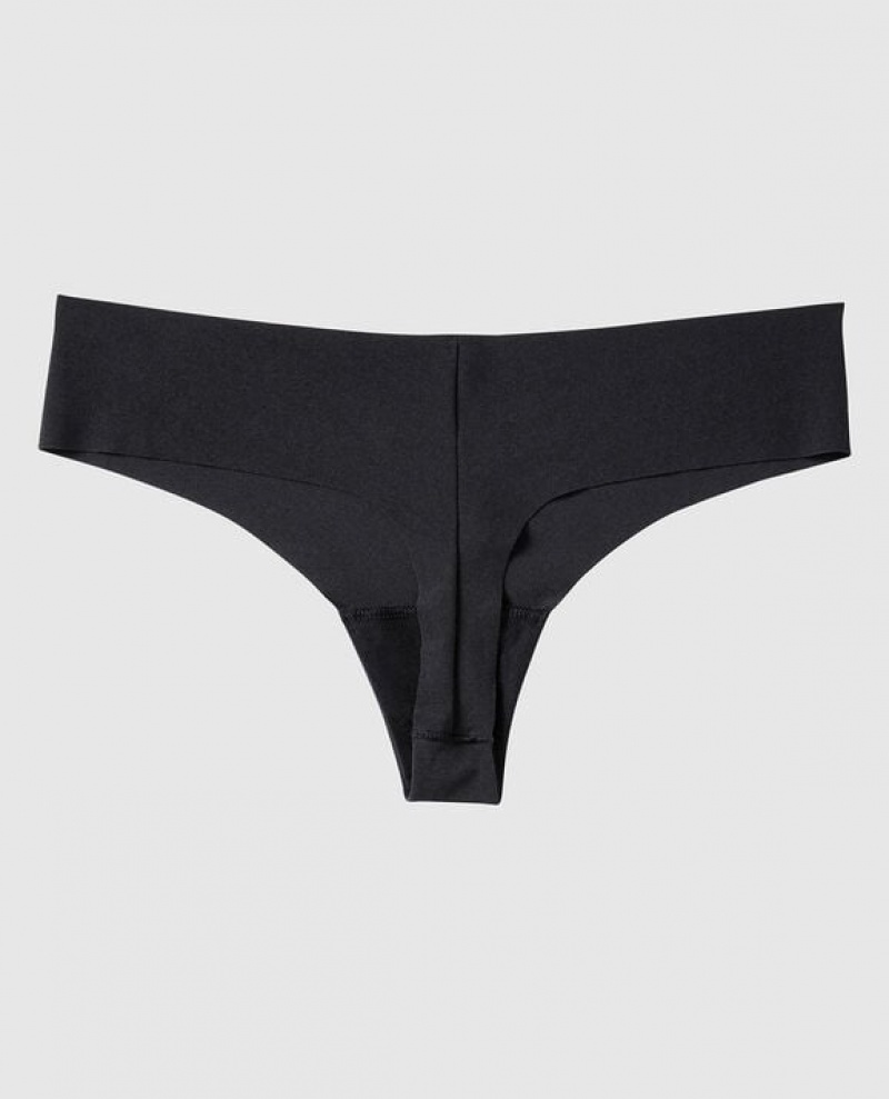 Ropa Interior La Senza Tanga Panty Mujer Negras | tUTaYdnp