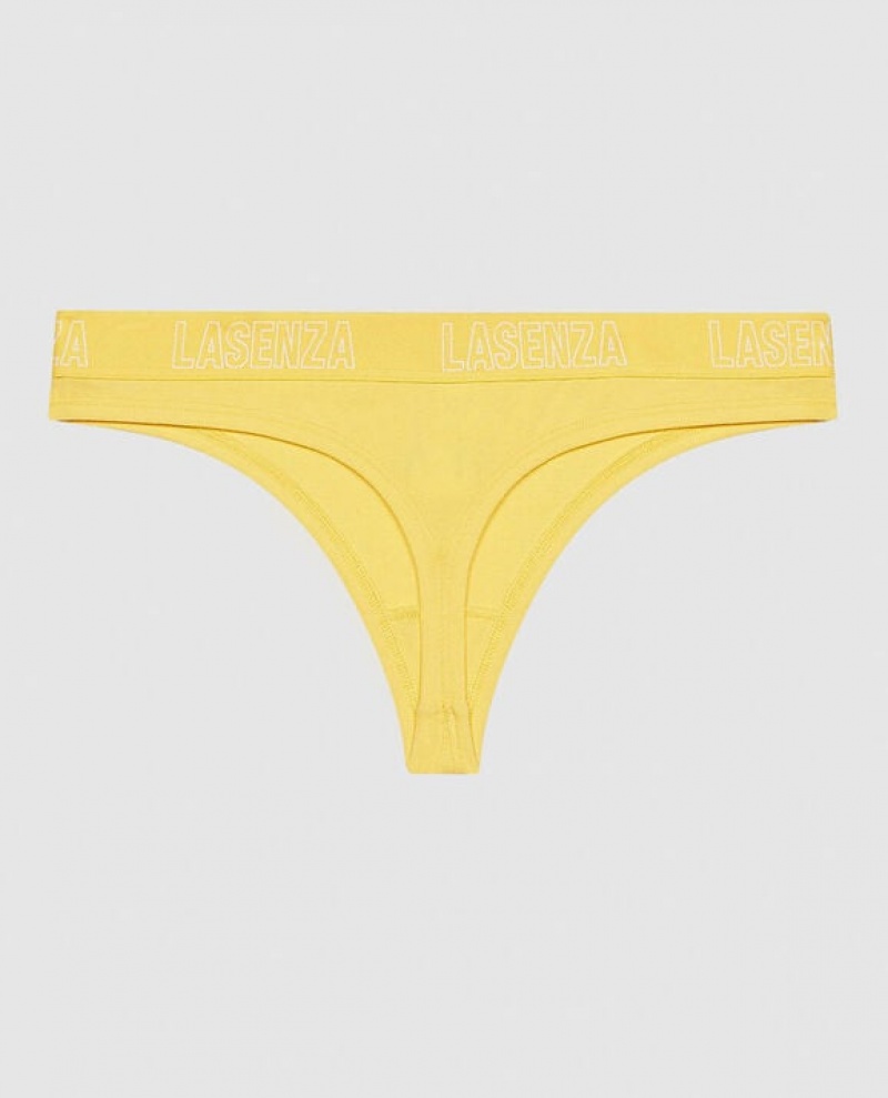 Ropa Interior La Senza Tanga Panty Mujer Creme | 1JAMGA3v