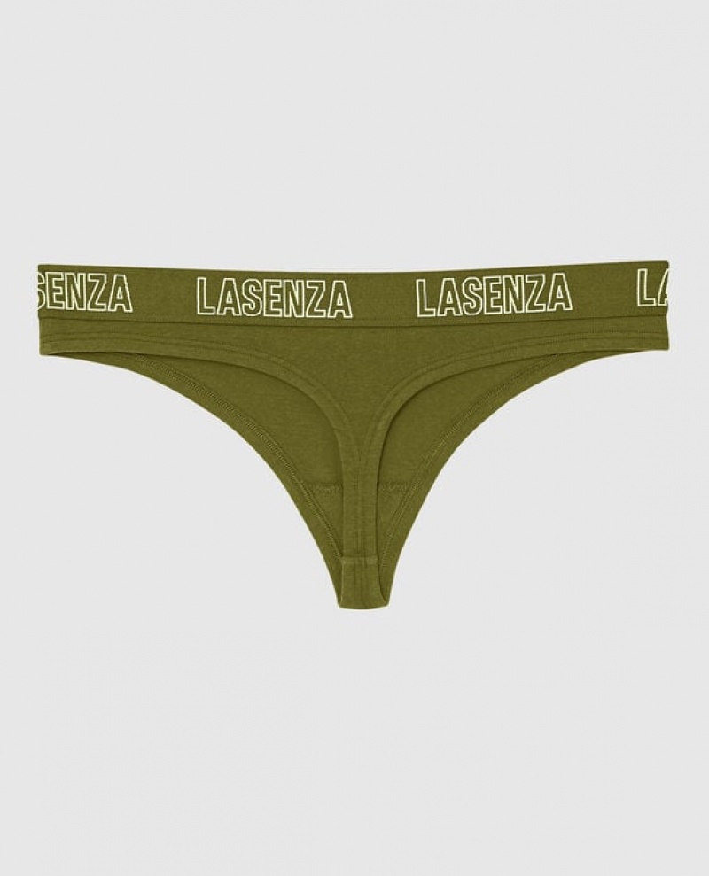 Ropa Interior La Senza Tanga Panty Mujer Avocado | N5MlAQCs