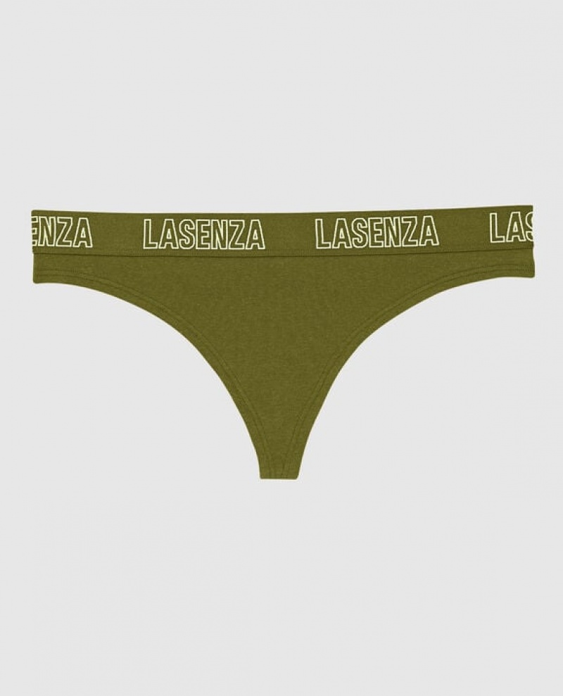 Ropa Interior La Senza Tanga Panty Mujer Avocado | N5MlAQCs