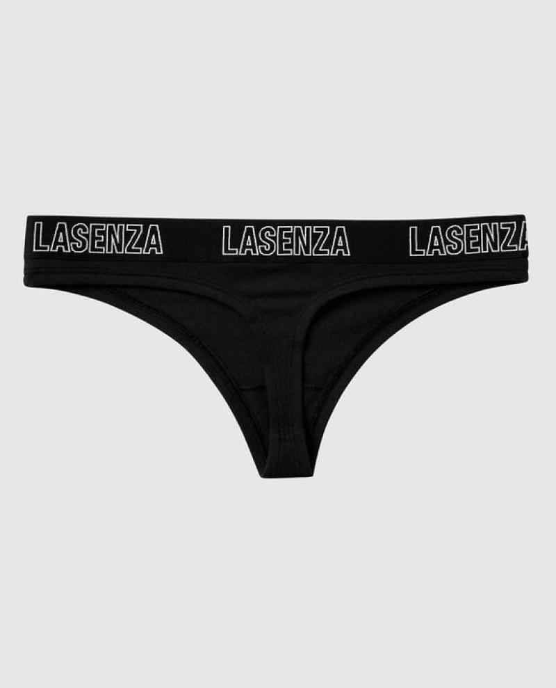 Ropa Interior La Senza Tanga Panty Mujer Negras | ZqAsAh6z