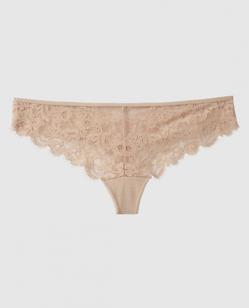 Ropa Interior La Senza Tanga Panty Mujer Rosetan | agYo0XBe