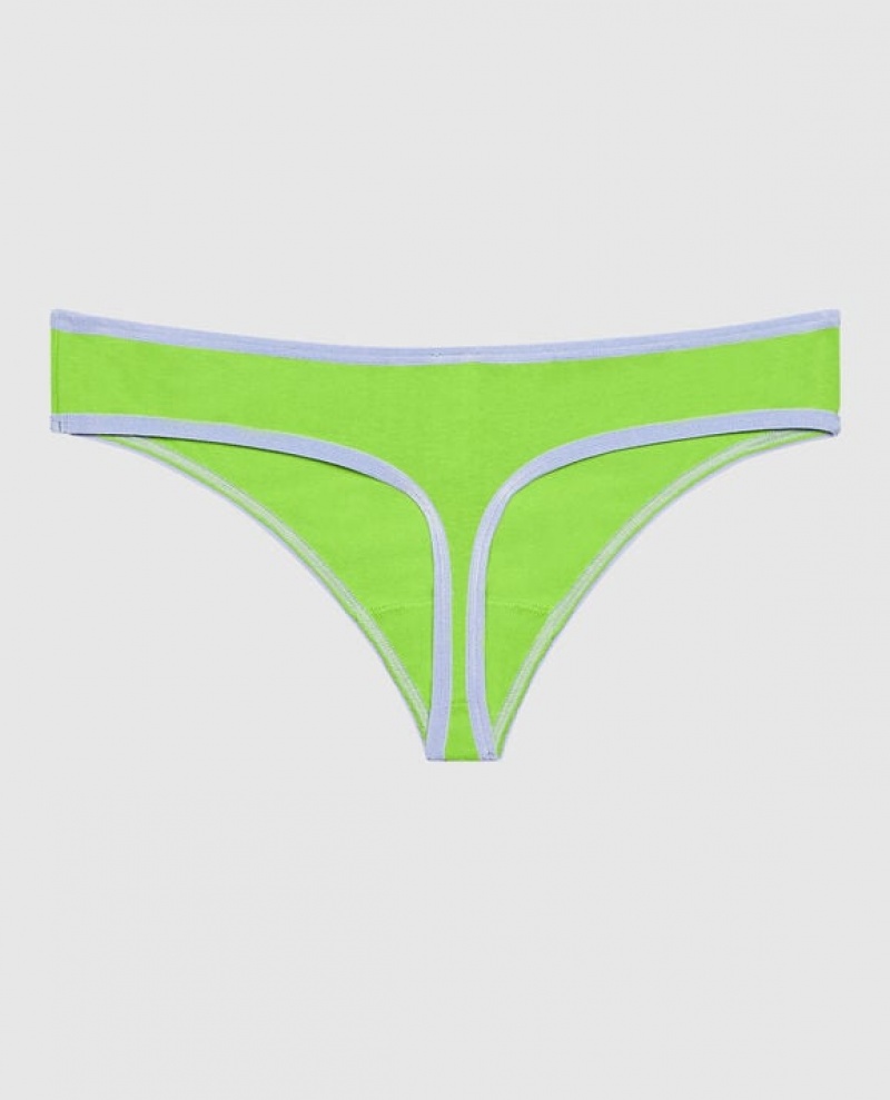 Ropa Interior La Senza Tanga Panty Mujer Verde Claro | g4vQvD7n