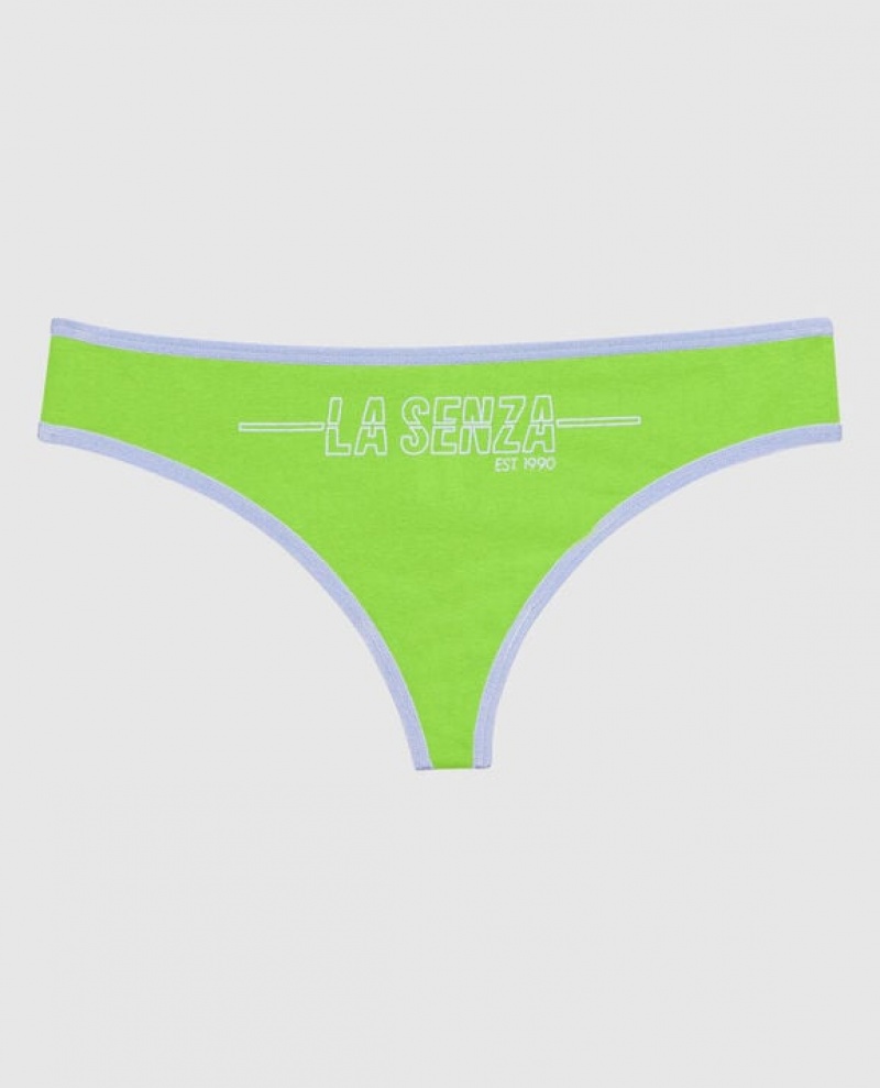 Ropa Interior La Senza Tanga Panty Mujer Verde Claro | g4vQvD7n