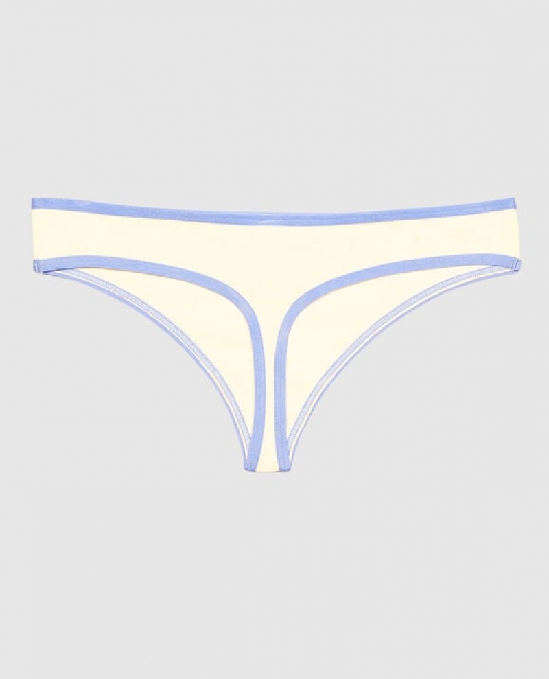 Ropa Interior La Senza Tanga Panty Mujer Egret | 8A070bbx