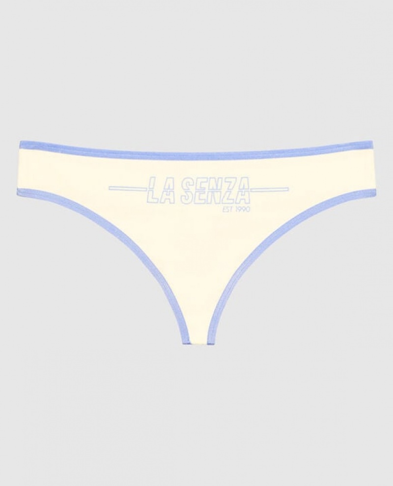 Ropa Interior La Senza Tanga Panty Mujer Egret | 8A070bbx