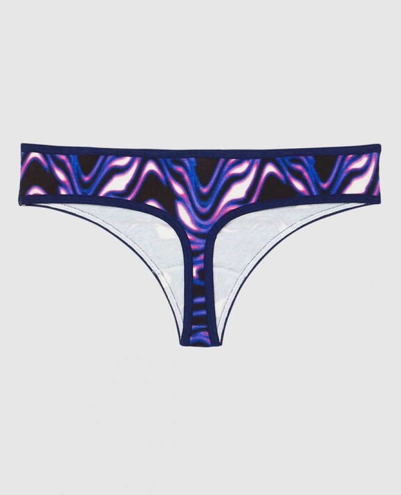 Ropa Interior La Senza Tanga Panty Mujer Cosmic Waves | 9Agq3plk