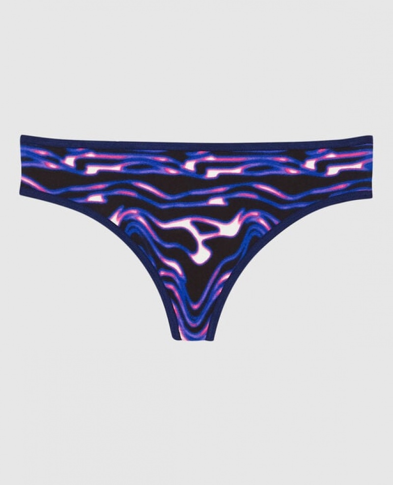 Ropa Interior La Senza Tanga Panty Mujer Cosmic Waves | 9Agq3plk