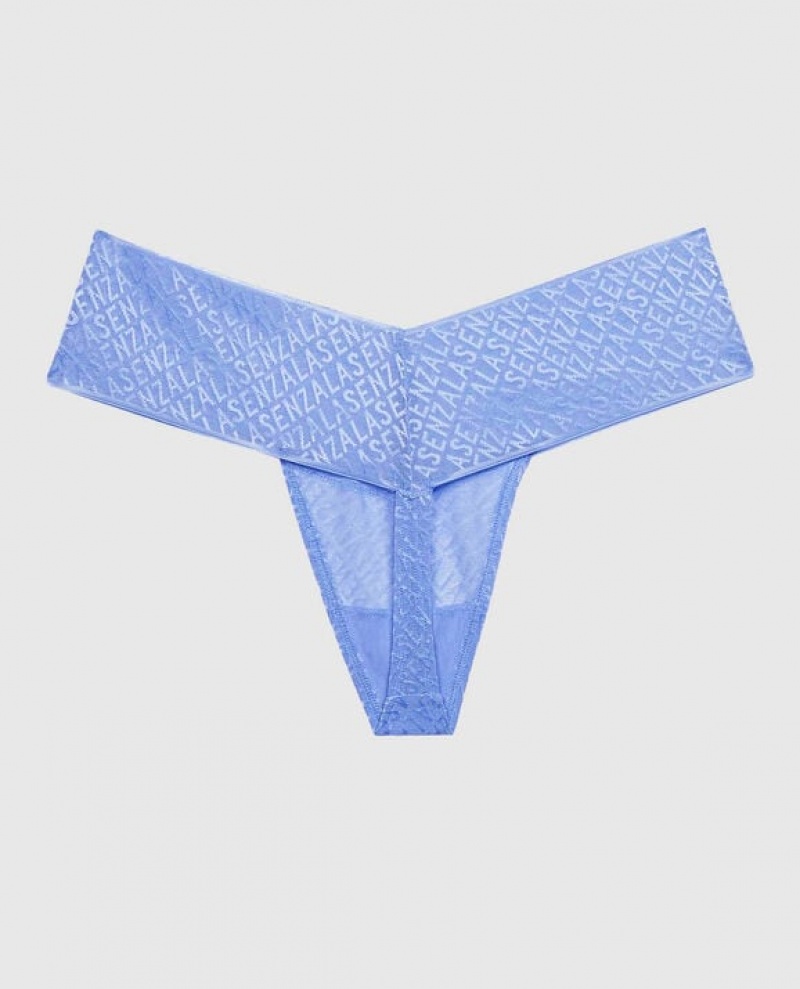 Ropa Interior La Senza Tanga Panty Mujer Azules | n139MpPt