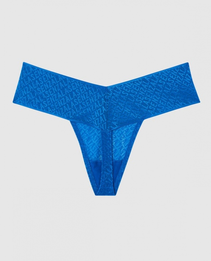 Ropa Interior La Senza Tanga Panty Mujer Azules Oscuro | mpp4ryUz