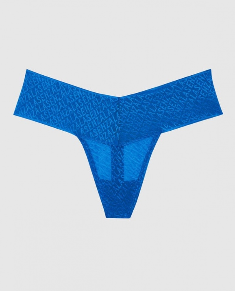 Ropa Interior La Senza Tanga Panty Mujer Azules Oscuro | mpp4ryUz