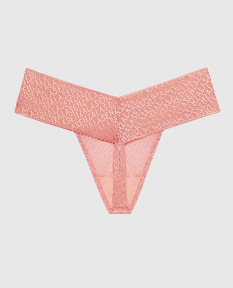 Ropa Interior La Senza Tanga Panty Mujer Strawberry Ice | wFa7kv1W