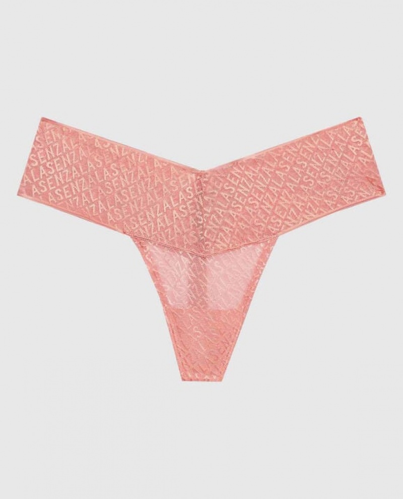 Ropa Interior La Senza Tanga Panty Mujer Strawberry Ice | wFa7kv1W