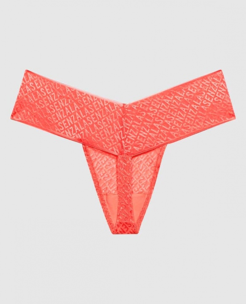 Ropa Interior La Senza Tanga Panty Mujer Rojas | mtz2c5XO