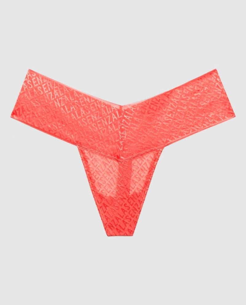 Ropa Interior La Senza Tanga Panty Mujer Rojas | mtz2c5XO