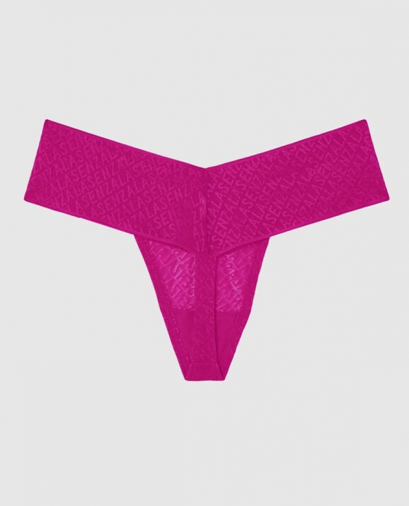 Ropa Interior La Senza Tanga Panty Mujer Rosas | 9q0zjpQS