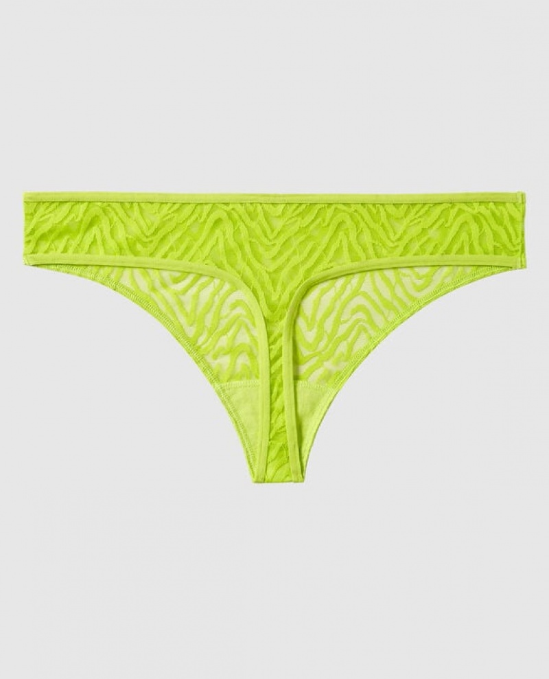 Ropa Interior La Senza Tanga Panty Mujer Limelight | Prj6D7rD