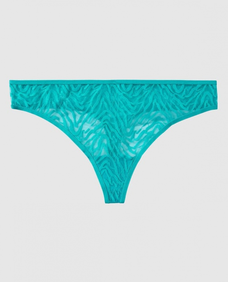 Ropa Interior La Senza Tanga Panty Mujer Turquesa | 7e9GljAh