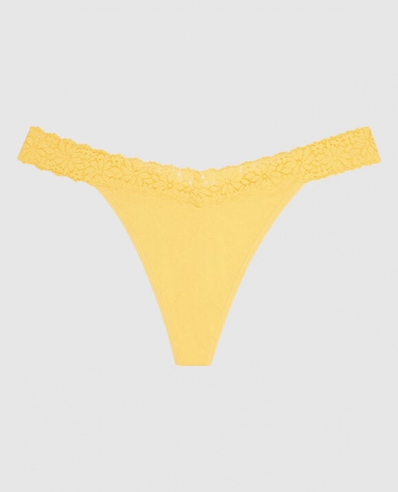 Ropa Interior La Senza Tanga Panty Mujer Creme | wwYIjyBI