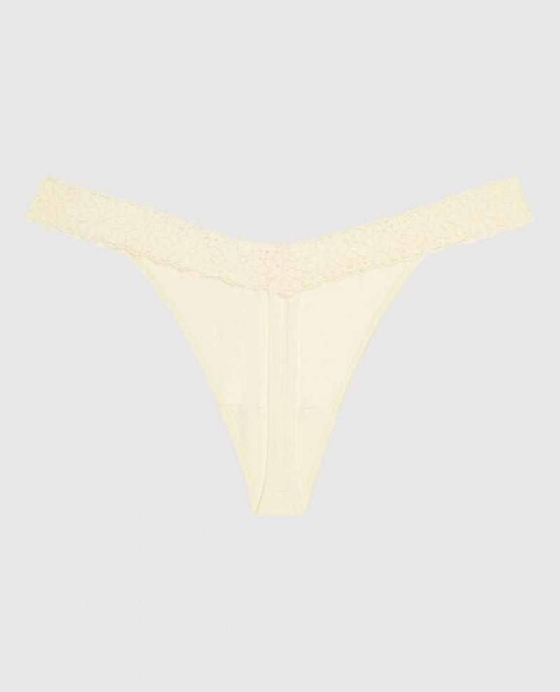 Ropa Interior La Senza Tanga Panty Mujer Creme | GFF2uMTi