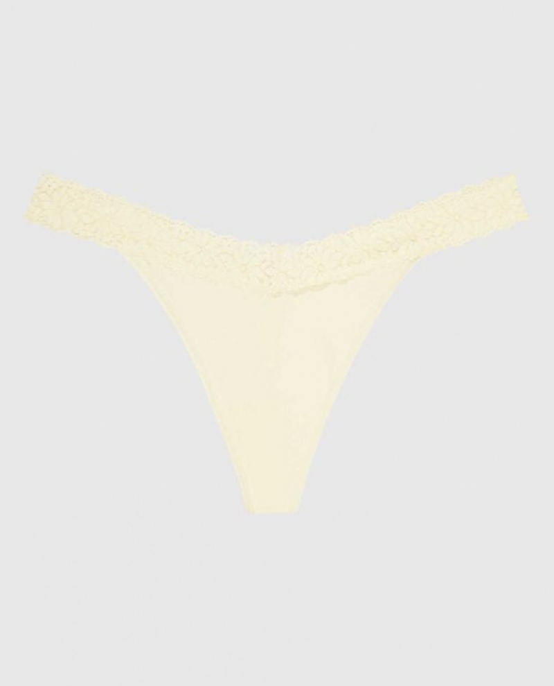 Ropa Interior La Senza Tanga Panty Mujer Creme | GFF2uMTi