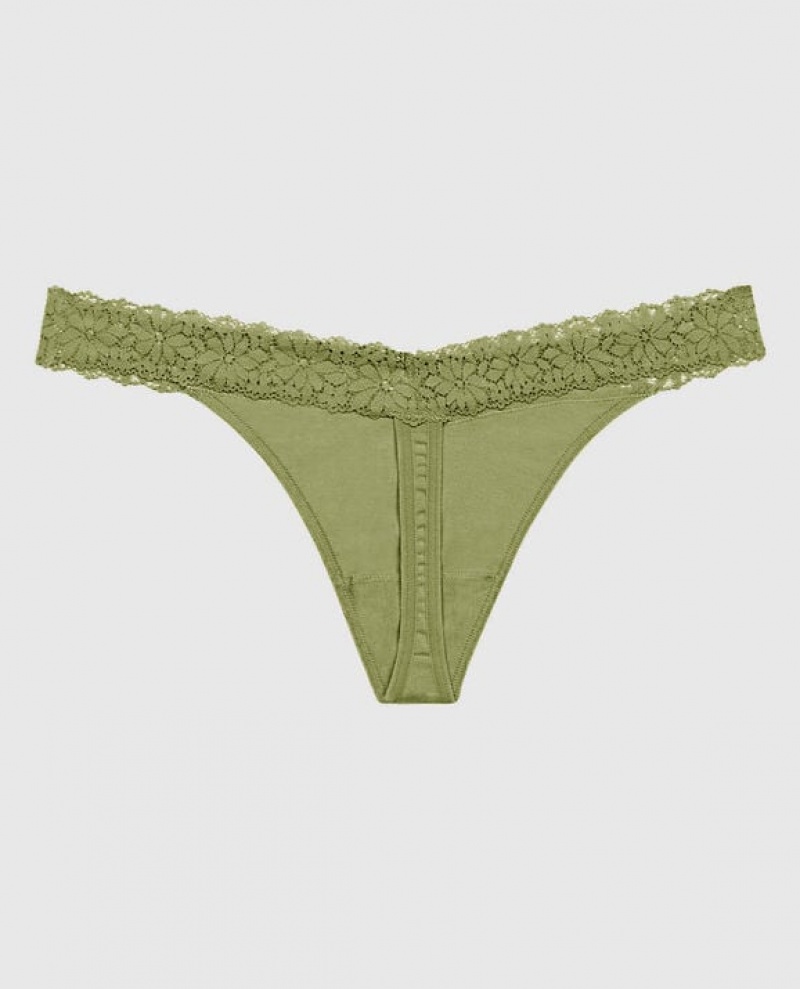 Ropa Interior La Senza Tanga Panty Mujer Fern | CYkjdSN1