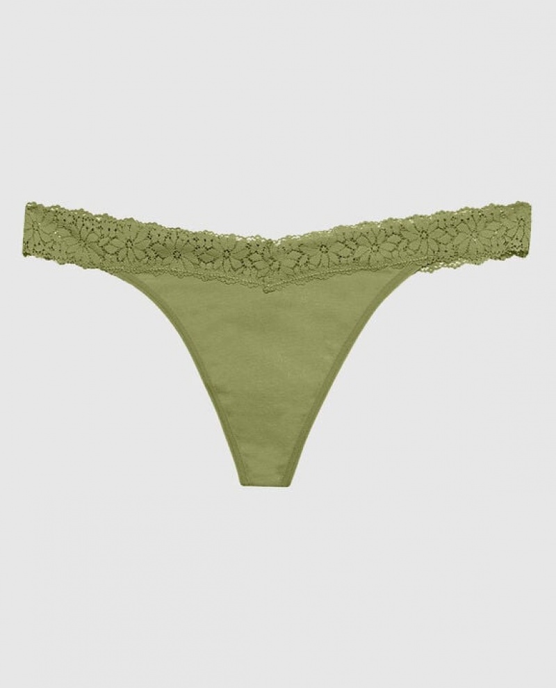 Ropa Interior La Senza Tanga Panty Mujer Fern | CYkjdSN1