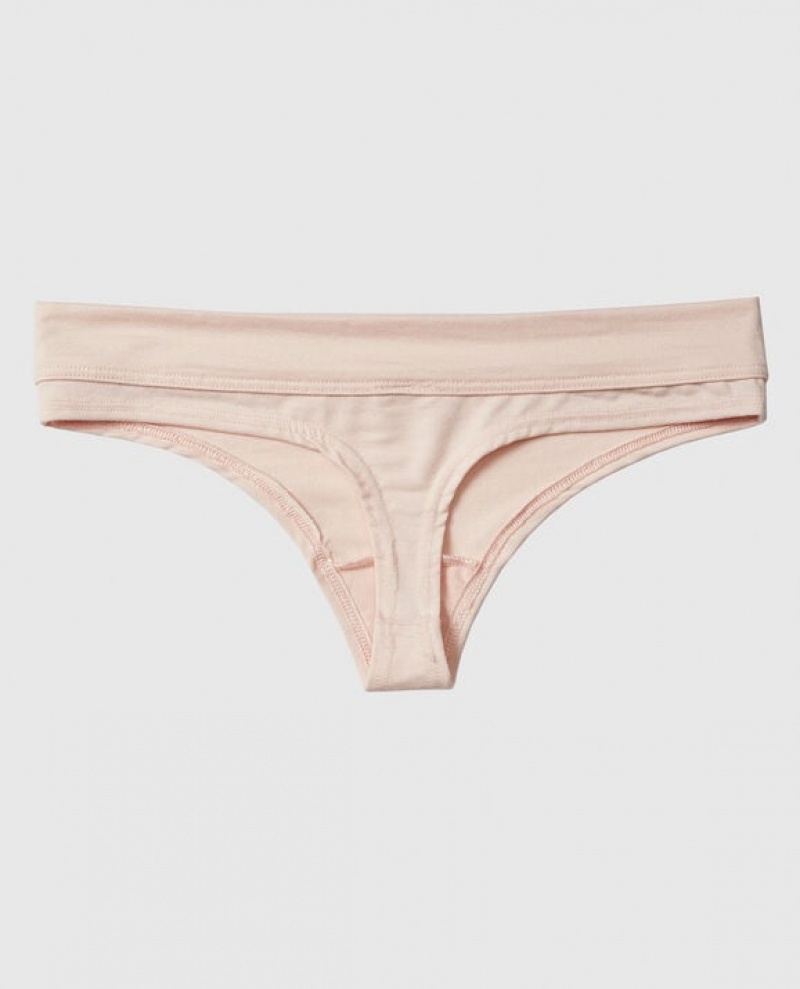 Ropa Interior La Senza Tanga Panty Mujer Rosas | nRdoRzyd