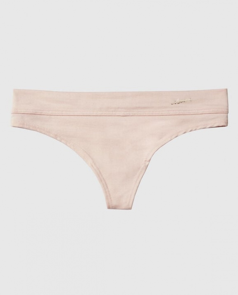 Ropa Interior La Senza Tanga Panty Mujer Rosas | nRdoRzyd