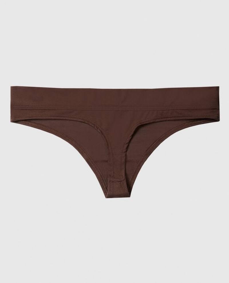 Ropa Interior La Senza Tanga Panty Mujer Beige | tdL6p6y2