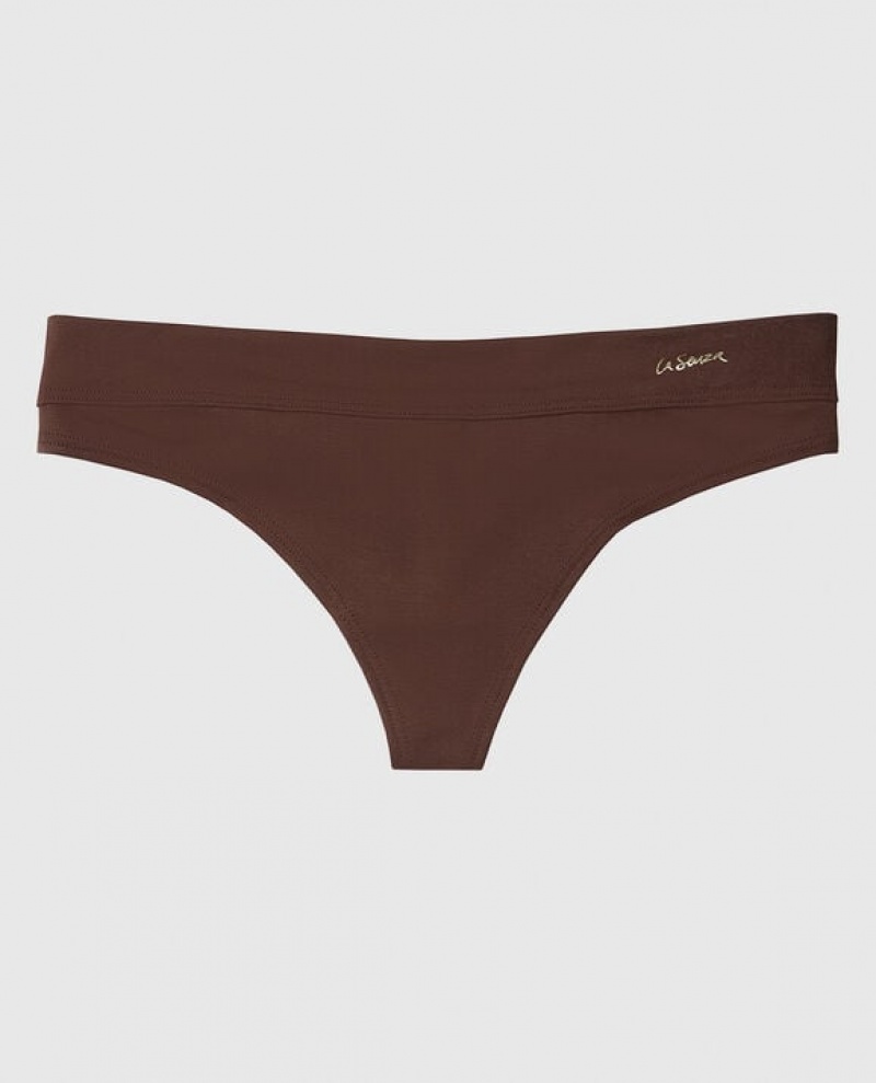 Ropa Interior La Senza Tanga Panty Mujer Beige | tdL6p6y2