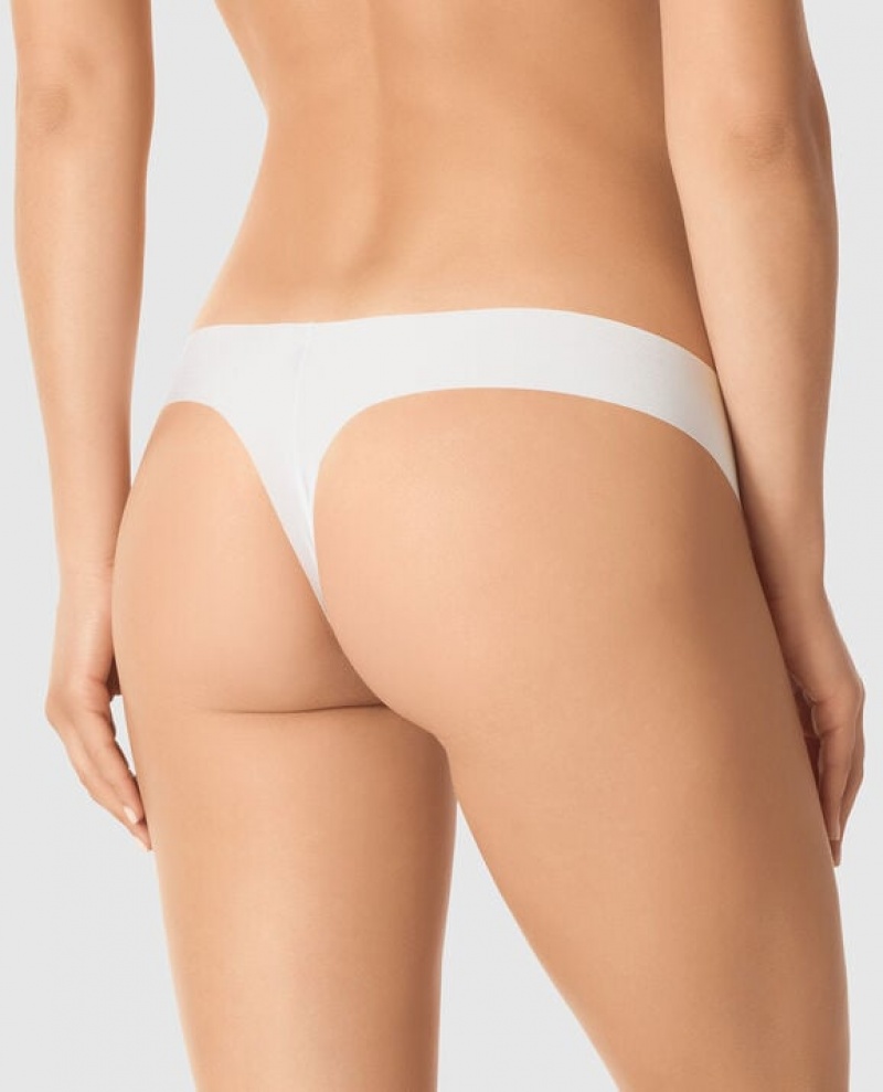 Ropa Interior La Senza Tanga Panty Mujer Blancas | nocvYatS