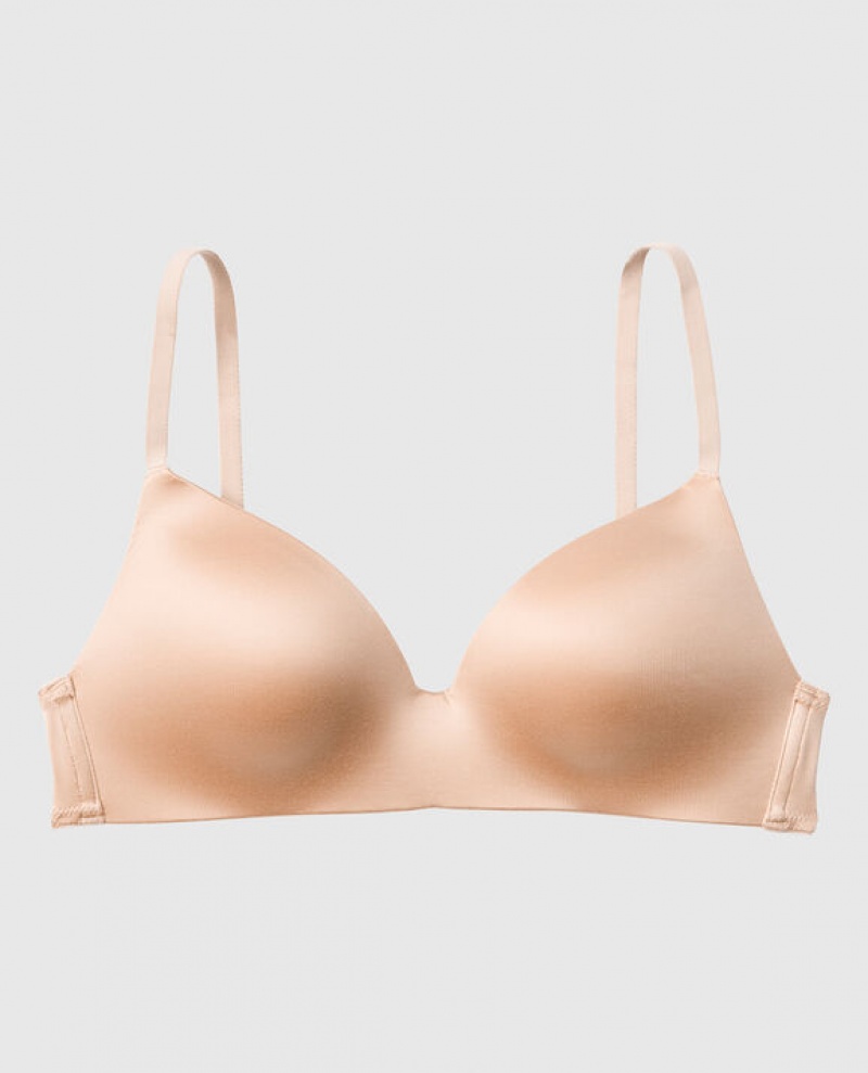 Bras La Senza Light Push Up Wireless Mujer Rosas Marrones | 0NNwR9cH