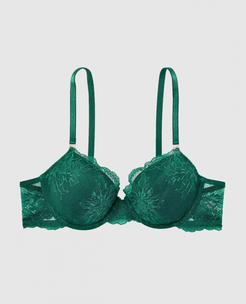 Bras La Senza Lightly Forro Demi Mujer Verde | WqUQdvt7