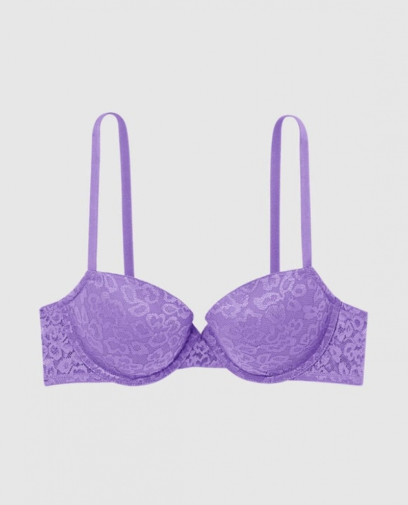 Bras La Senza Lightly Forro Demi Mujer Flores | G4ClRFC7