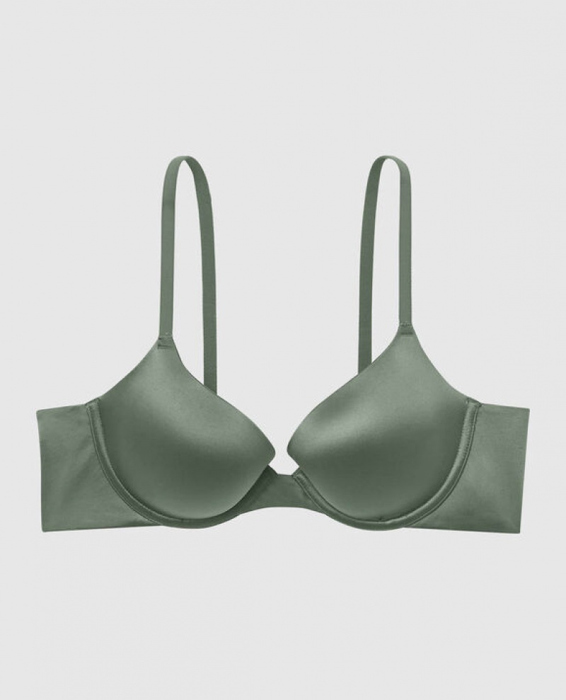 Bras La Senza Lightly Forro Demi Mujer Verde Menta | 9fE5OTMR