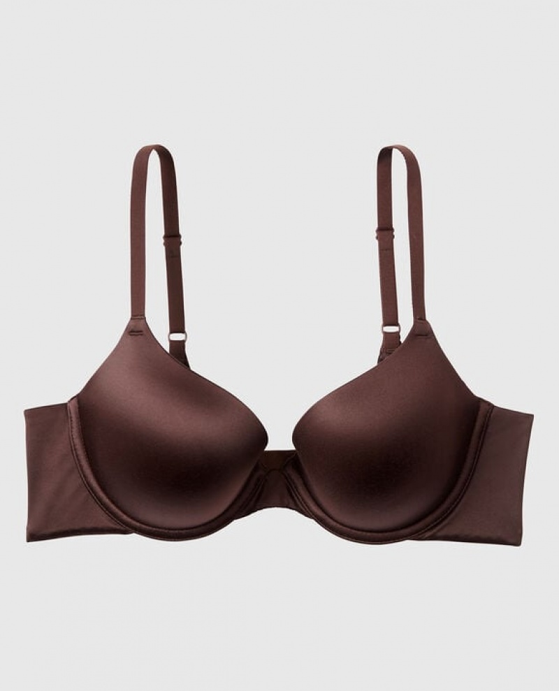 Bras La Senza Lightly Forro Demi Mujer Beige | cowAIyv7