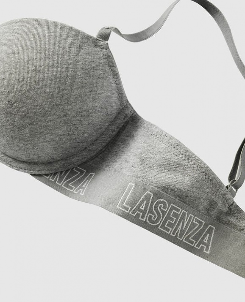 Bras La Senza Lightly Forro Demi Mujer Gris | I0fl8Qu5