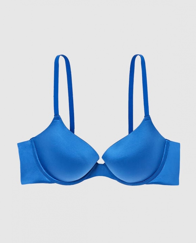 Bras La Senza Lightly Forro Demi Mujer Azules Oscuro | NlYlJH0L