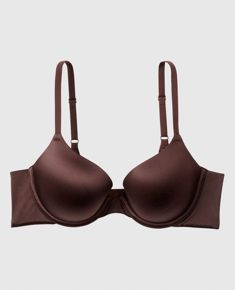 Bras La Senza Lightly Forro Demi Mujer Beige | oJxjSqXC